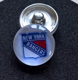 New York Rangers Knappsmycke