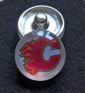 Calgary Flames Knappsmycke